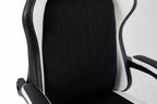 GUNGNIR Arctic White Gamingstol G-Hybrid Leather