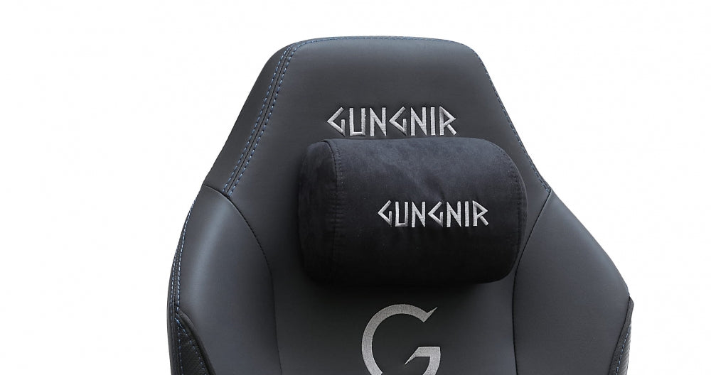 GUNGNIR Omega Gamingstol PU Leather (Sort)