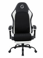 GUNGNIR Arctic White Gamingstol G-Hybrid Leather