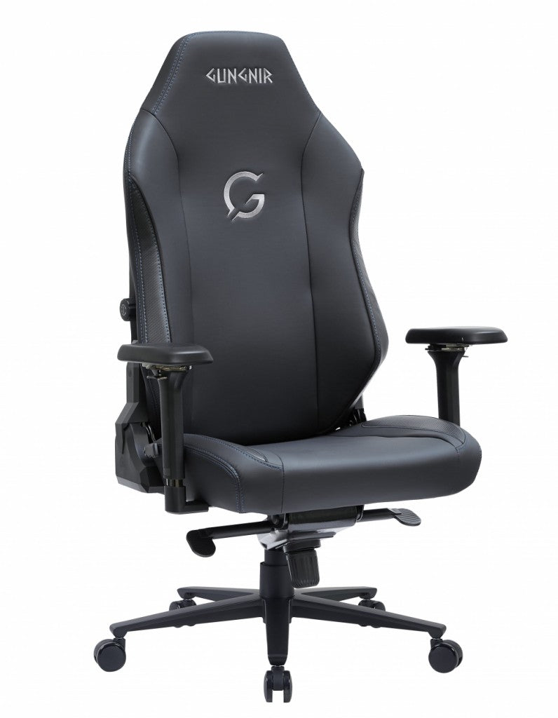GUNGNIR Omega Gamingstol PU Leather (Sort)
