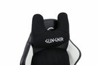 GUNGNIR Arctic White Gamingstol G-Hybrid Leather
