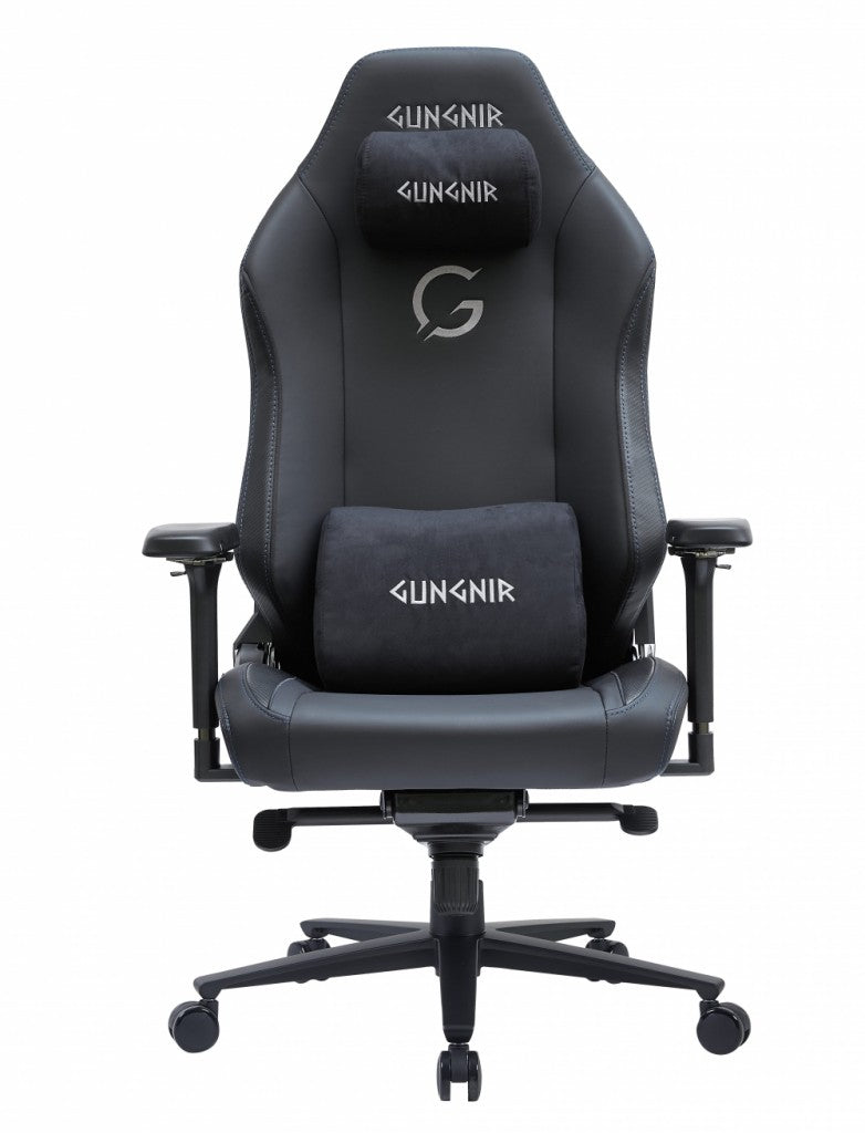 GUNGNIR Omega Gamingstol PU Leather (Sort)
