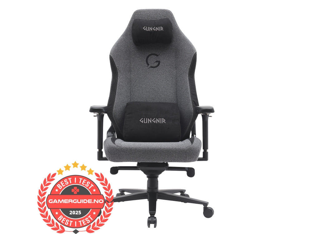 GUNGNIR Omega Gamingstol G-Soft Fabric