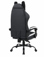 GUNGNIR Arctic White Gamingstol G-Hybrid Leather