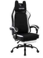 GUNGNIR Arctic White Gamingstol G-Hybrid Leather